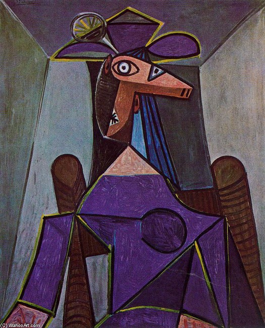 Portrait Of A Woman — Pablo Picasso