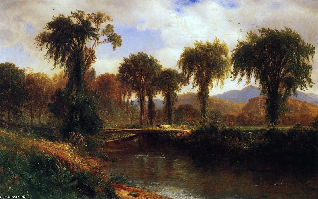 Summer On The Saco, Conway Valley — Samuel Coleman Junior