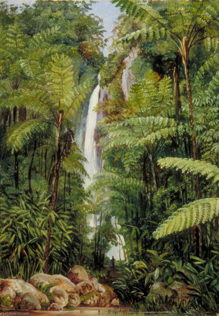 Cascade At Tji Boddas, Java — Марианна Норт