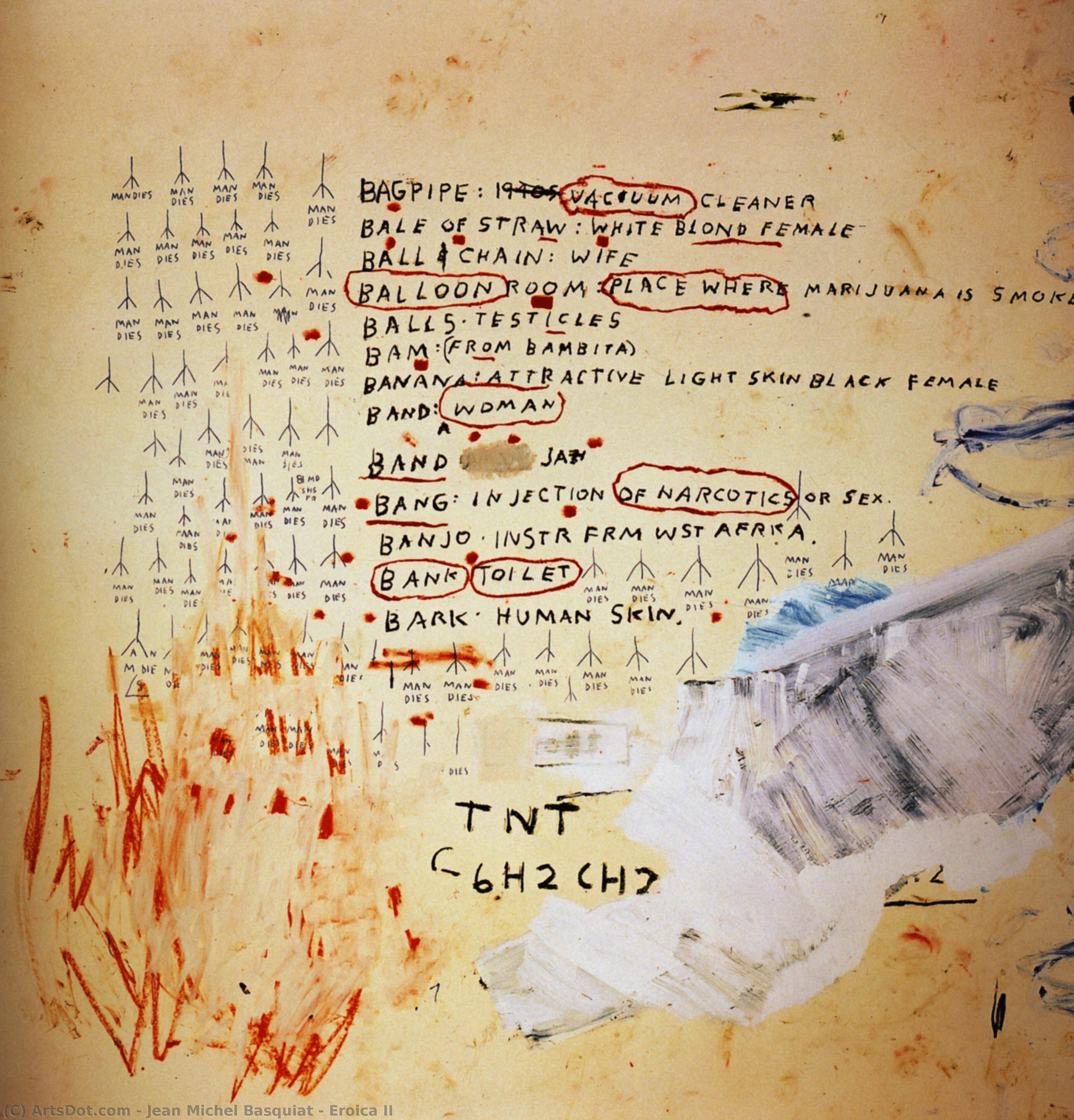 Eroica Ii — Jean Michel Basquiat
