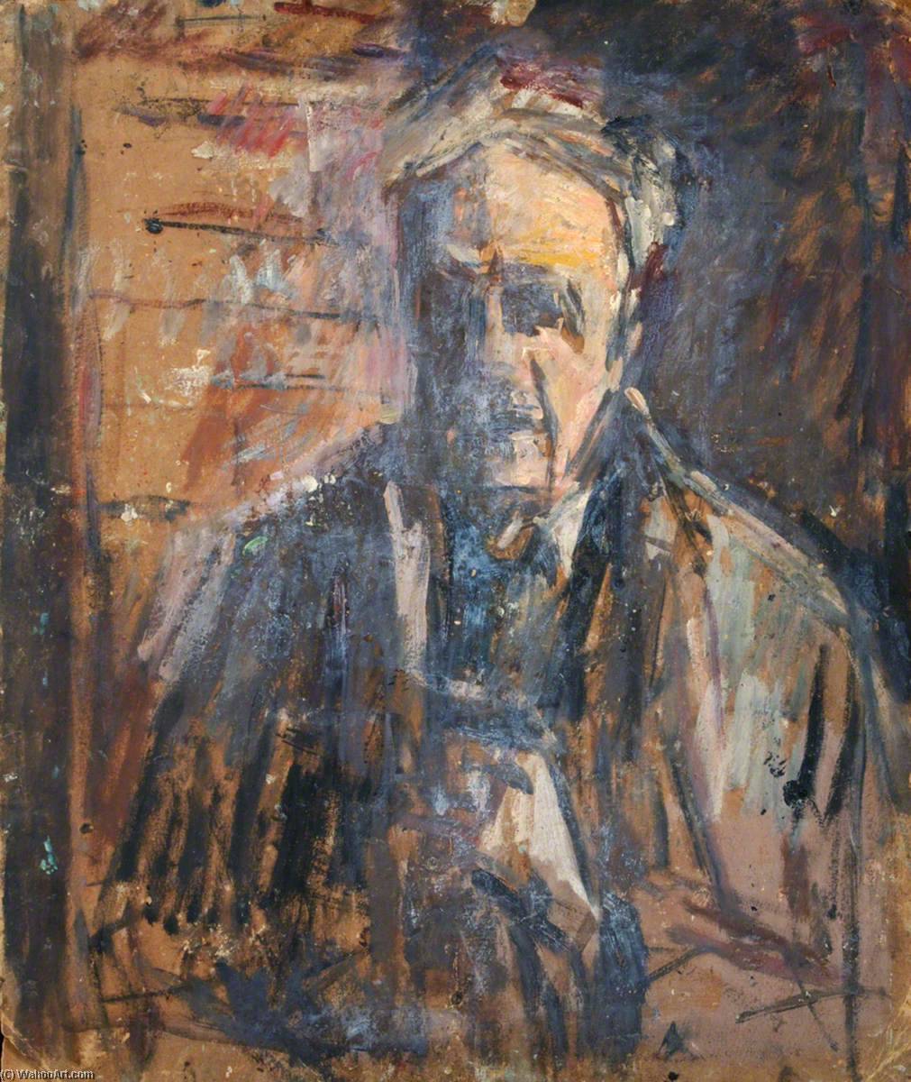 Self Portrait — Edward Robert King