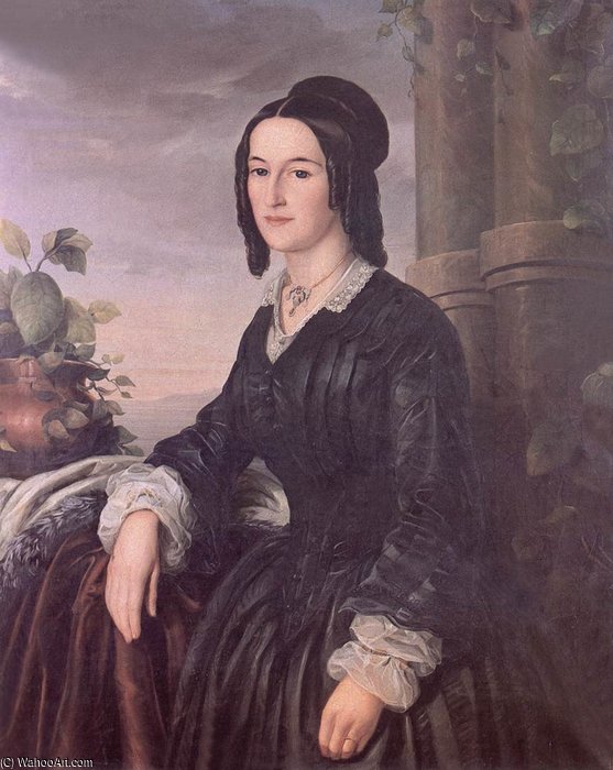 Ms. Antal Vilmos Rickl Née Johanna Kis-orbán — Soma Orlai Petrich