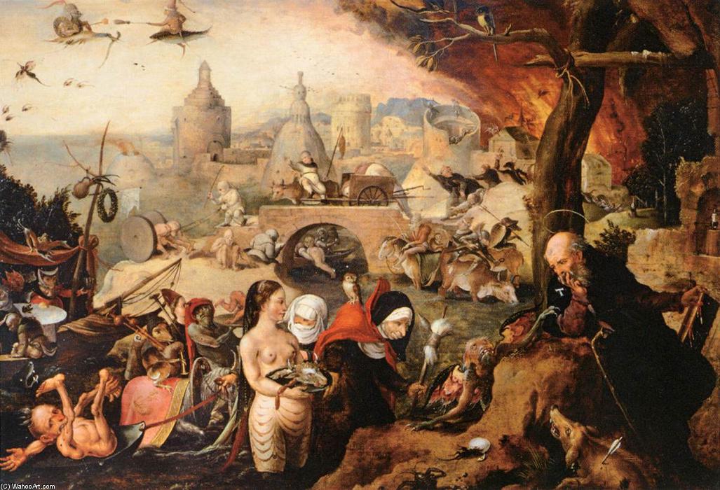 Temptation Of St Anthony — Pieter Huys