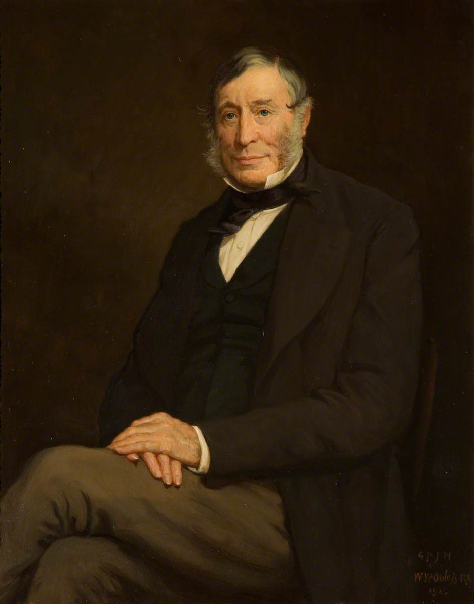 Thomas Fletcher Twemlow Of Betley (1816–1894) — Walter William Ouless