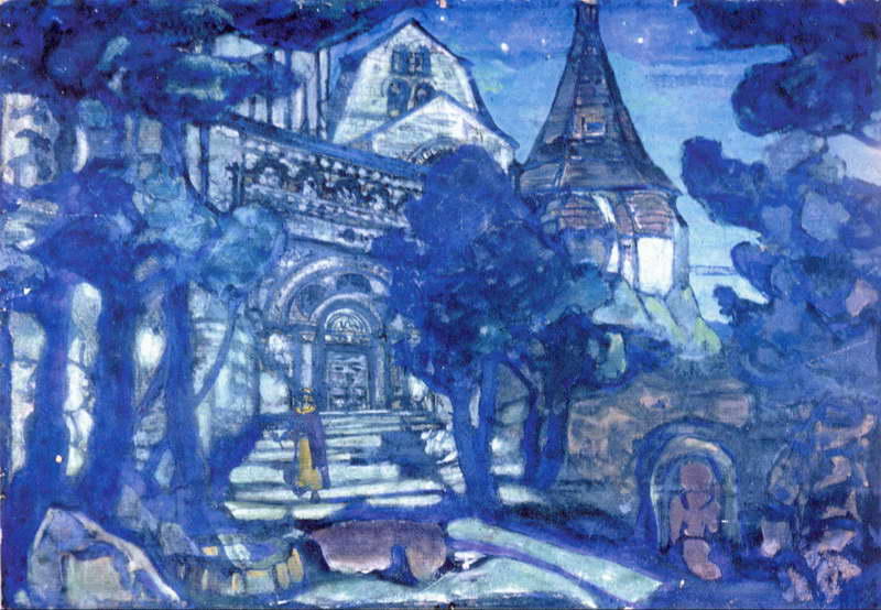 Castle Of King Mark — ニコライ・ロエリヒ