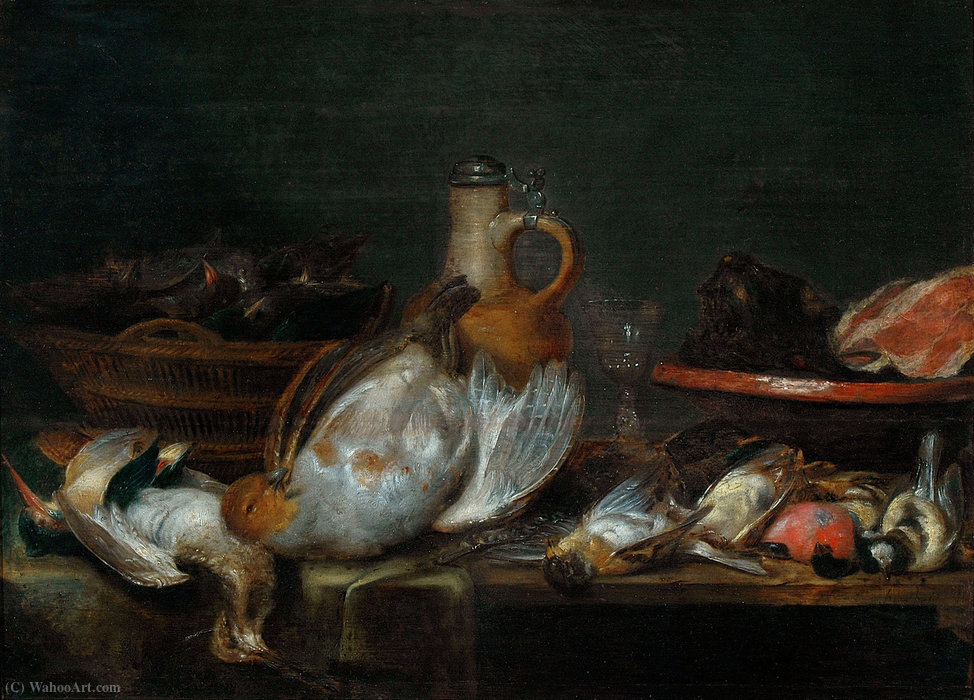 Still Life — Alexander Adriaenssen