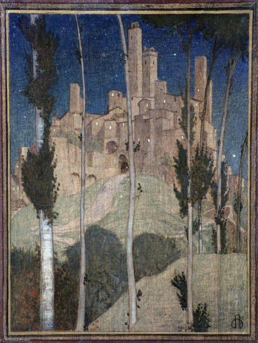 San Gimignano, Italy — Maxwell Ashby Armfield