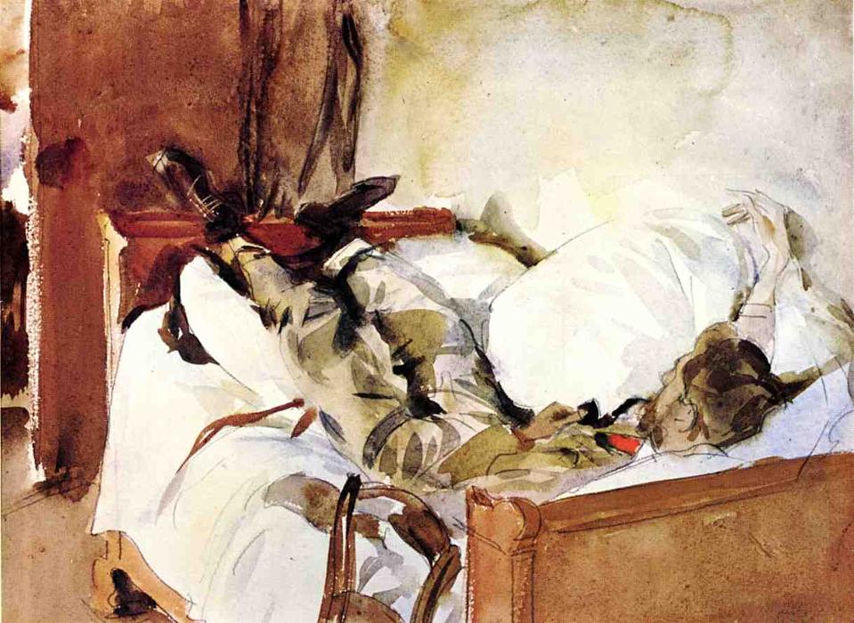 In Switzerland — John Singer Sargent