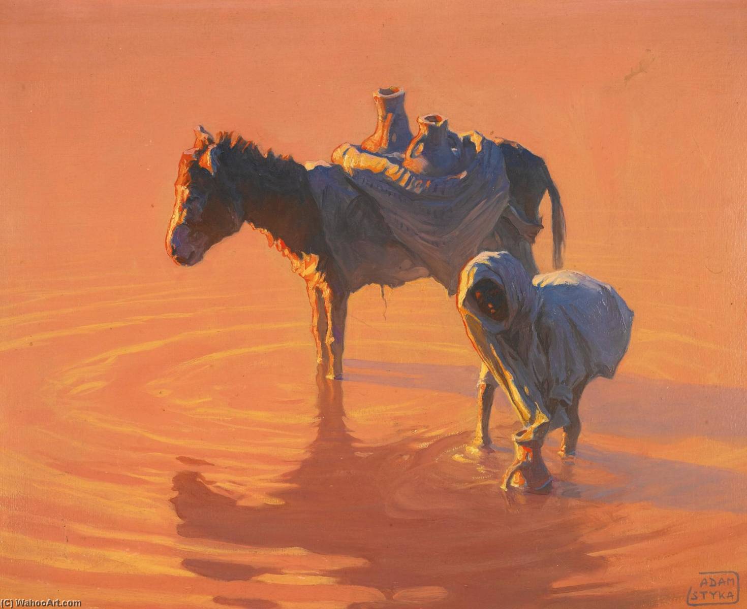 At The Wadi — Adam Styka