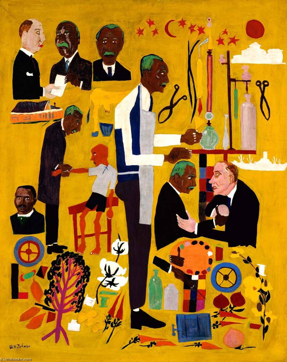 Dr. George Washington Carver — Виљем Хенри Џонсон