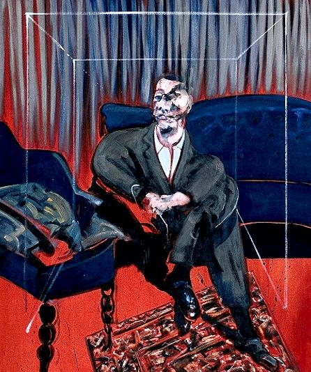 Seated Figure, 1961 — Френсис Бејкон