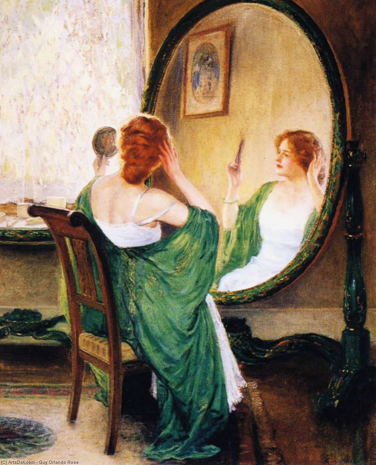 The Green Mirror — Gaj Orlando Rouz