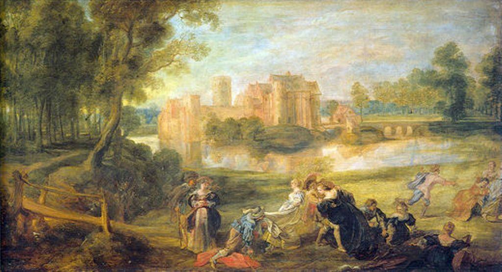 Jardín Del Castillo — Pedro Pablo Rubens