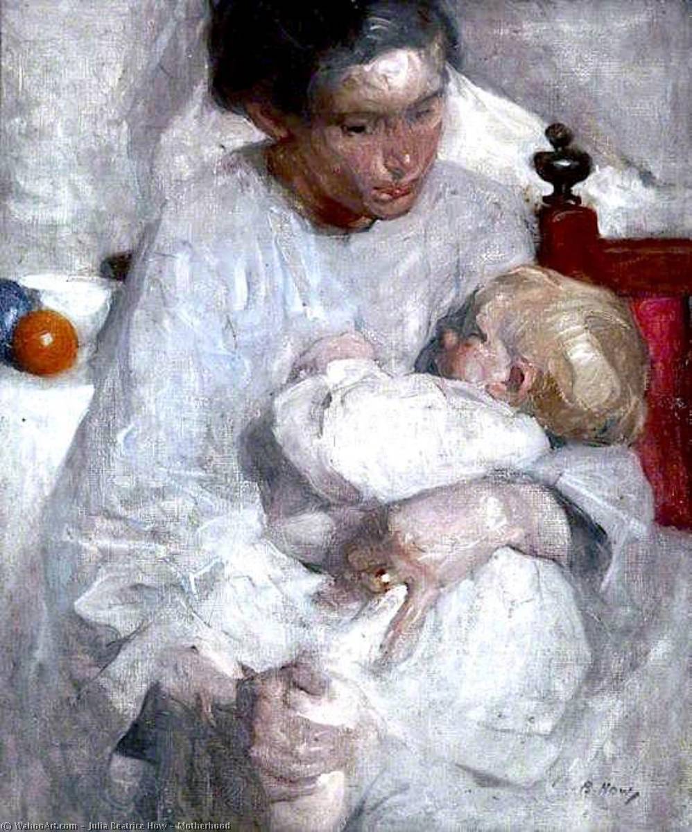 Motherhood — Julia Beatrice How