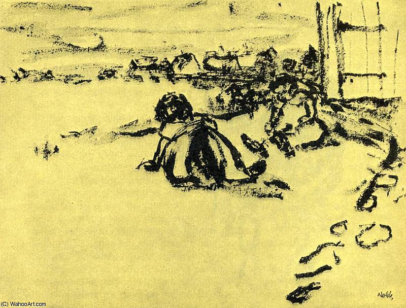 Untitled (5769) — Эмиль Нолде