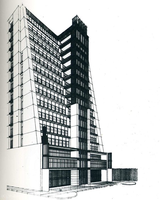 Untitled (966) — Antonio Sant'elia