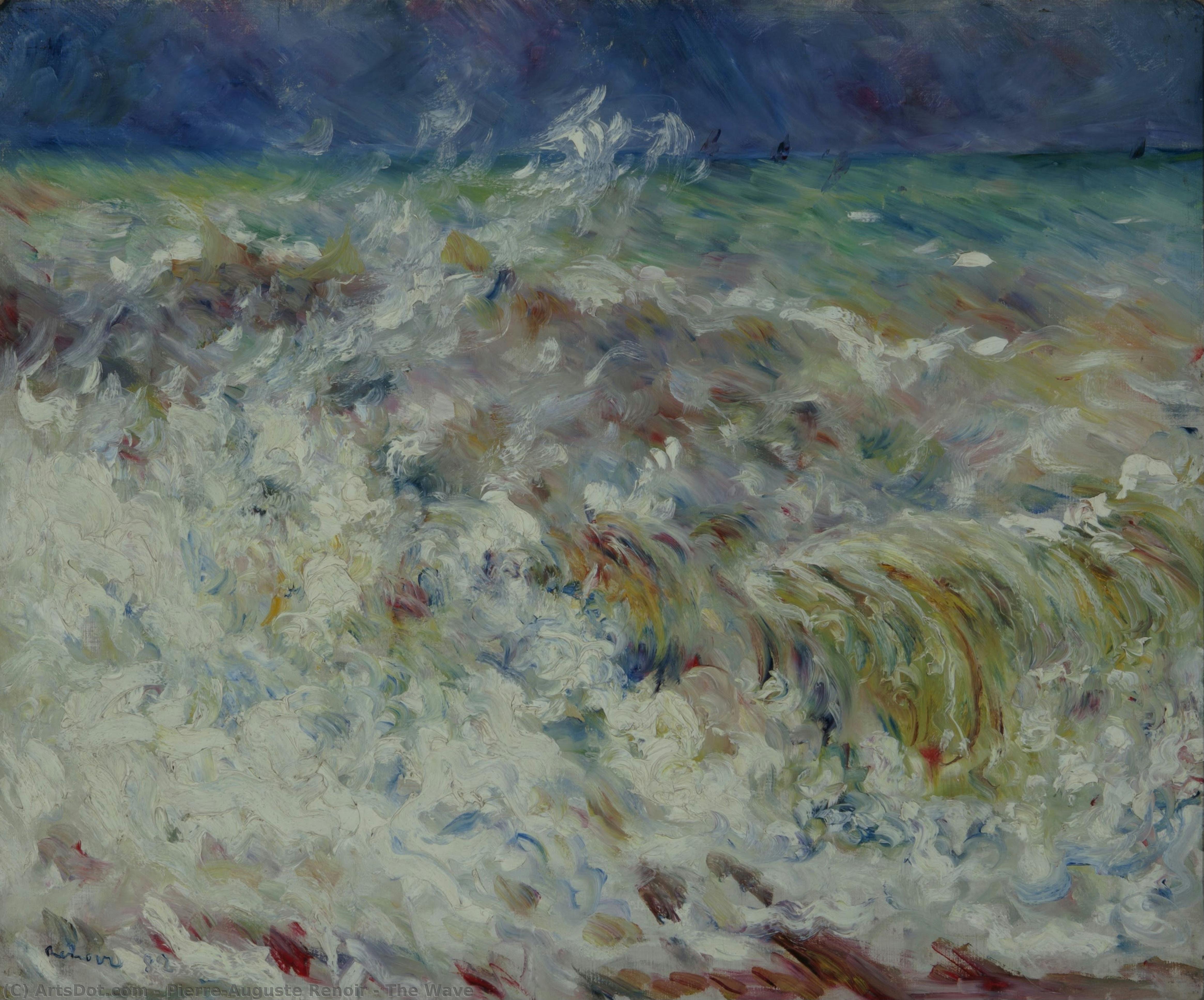 The Wave — Pjer Ogist Renoar