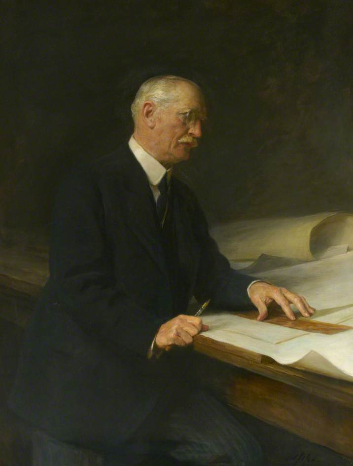 Sir John William Simpson (1858–1933), Priba — Arthur Stockdale Cope