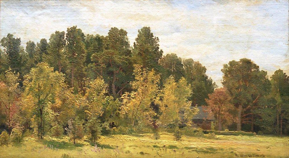 Forest Edges — Ivan Ivanovich Shishkin