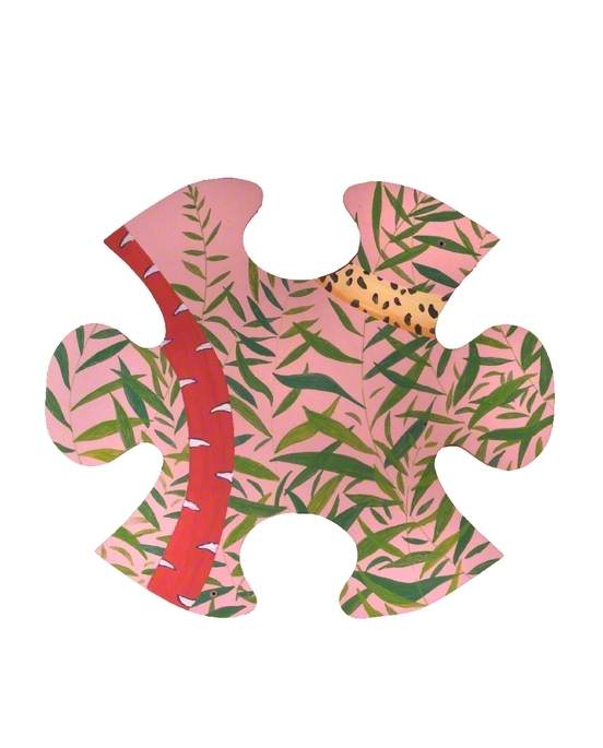 Jungle Jigsaw Snake Tail Cheetah Tail (7 Of 14) — Sally Court