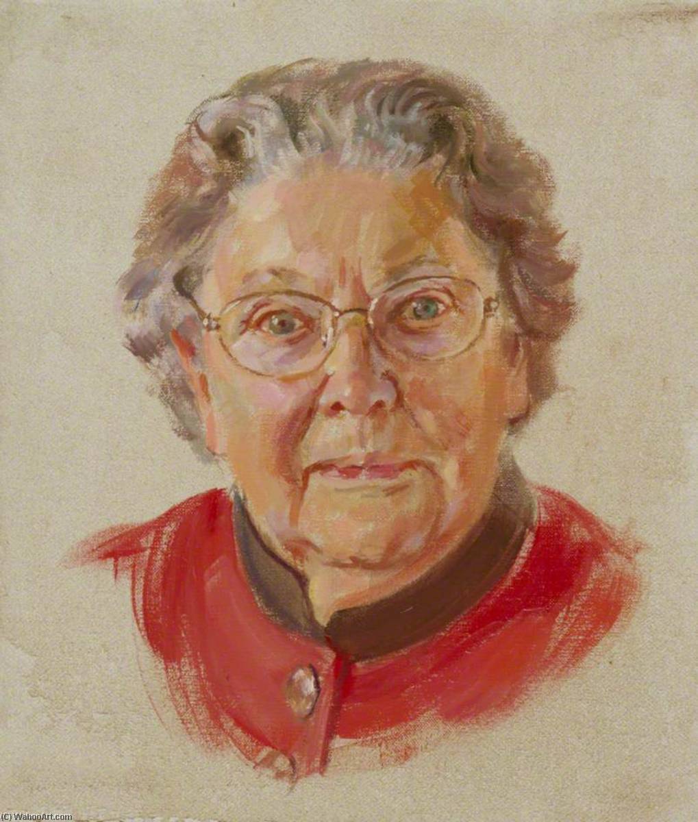 Chelsea Pensioners Winifred Phillips, Women's Royal Army Corps — June Mendoza