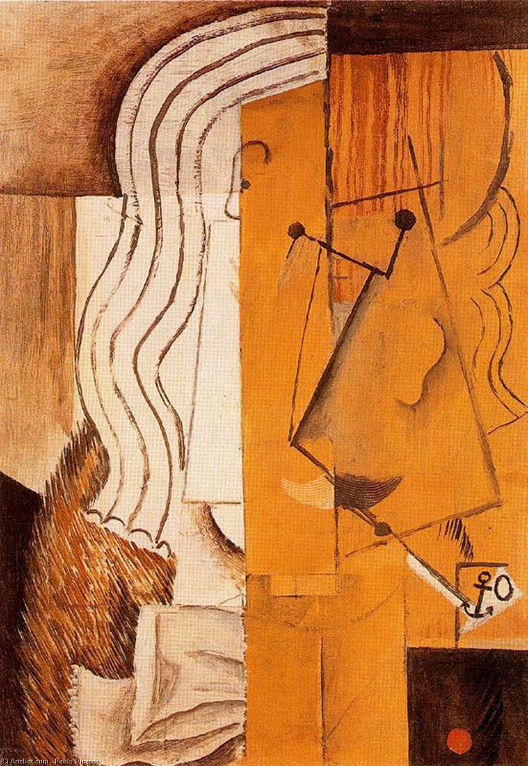 Head Of A Man 4 — Pablo Picasso