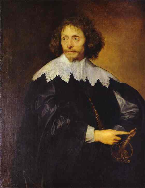 Portrait Of Sir Thomas Chaloner — Sir Anthony Van Dyck
