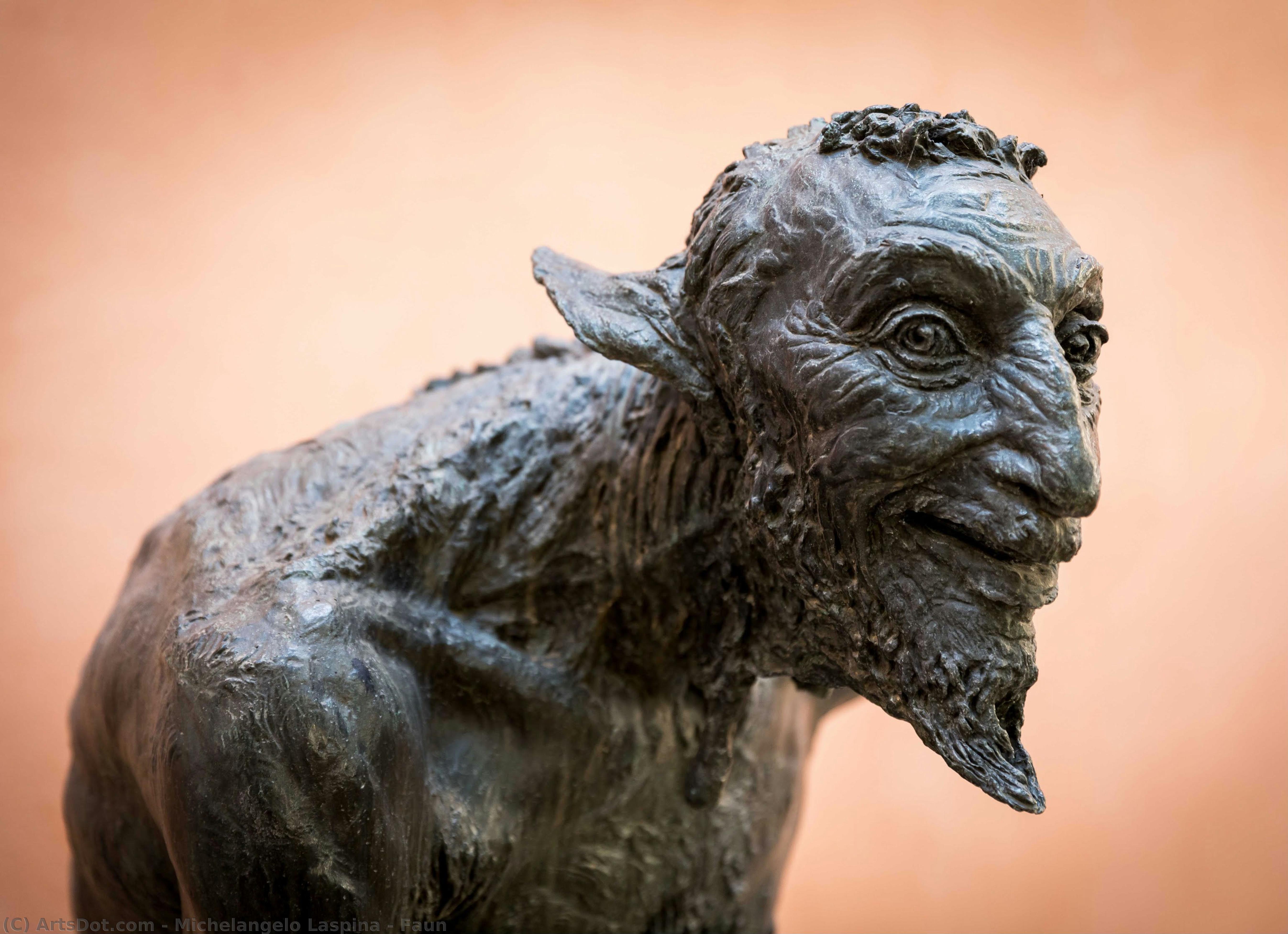 Faun — Michelangelo Laspina