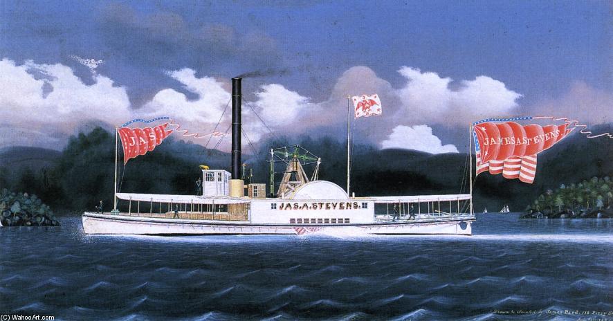 James A. Stevens — Џејмс Бард