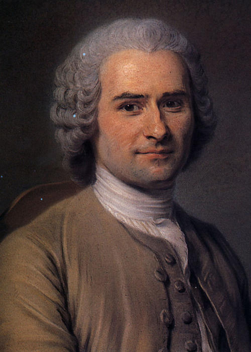Jean-jacques Rousseau — Maurice Quentin De La Tour