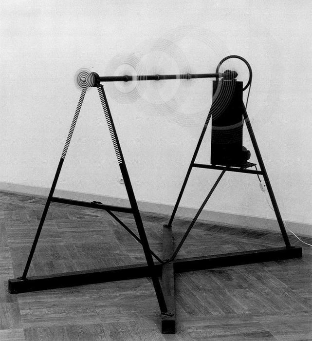 Rotating Glass Plate (optical Precision) — Марсель Дюшан