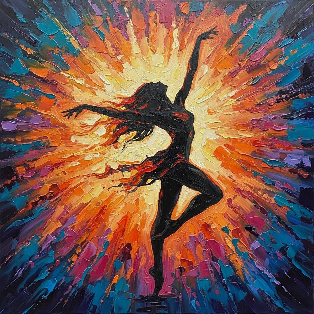 Radiant Emergence: A Singular Symphony Of Light And Celestial Motion — Christian Noiret