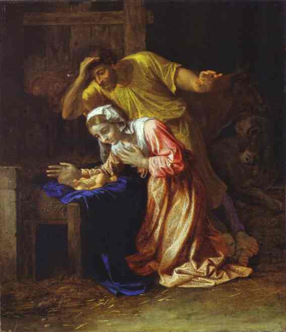 The Nativity — Nicolas Poussin