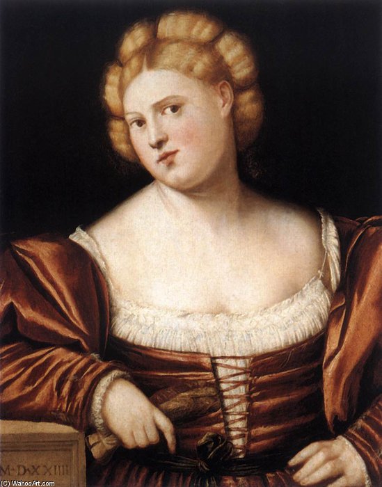 Portrait Of A Woman_3 — Bernardino Licinio