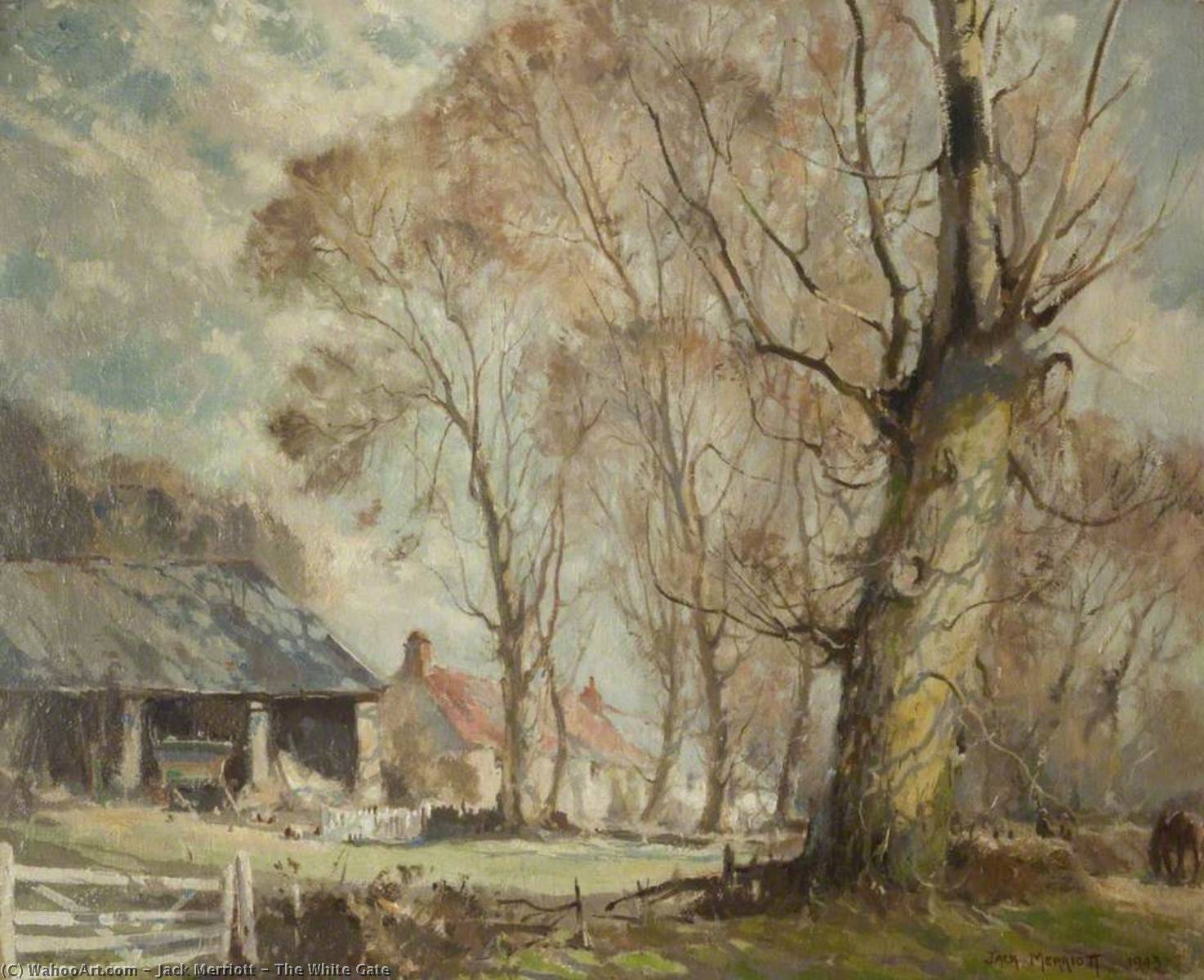 The White Gate — Jack Merriott