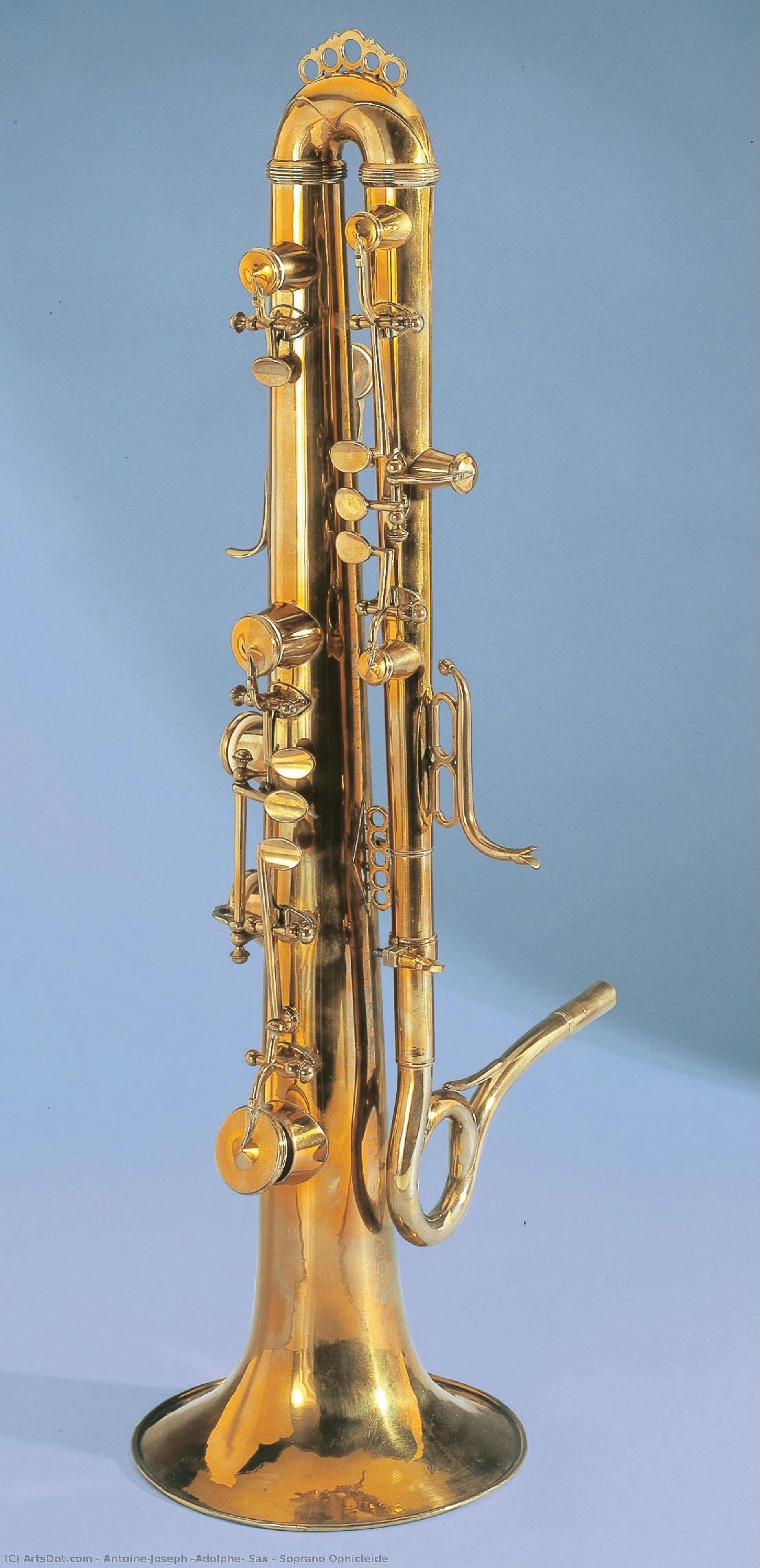 Soprano Ophicleide — Adolphe Sax