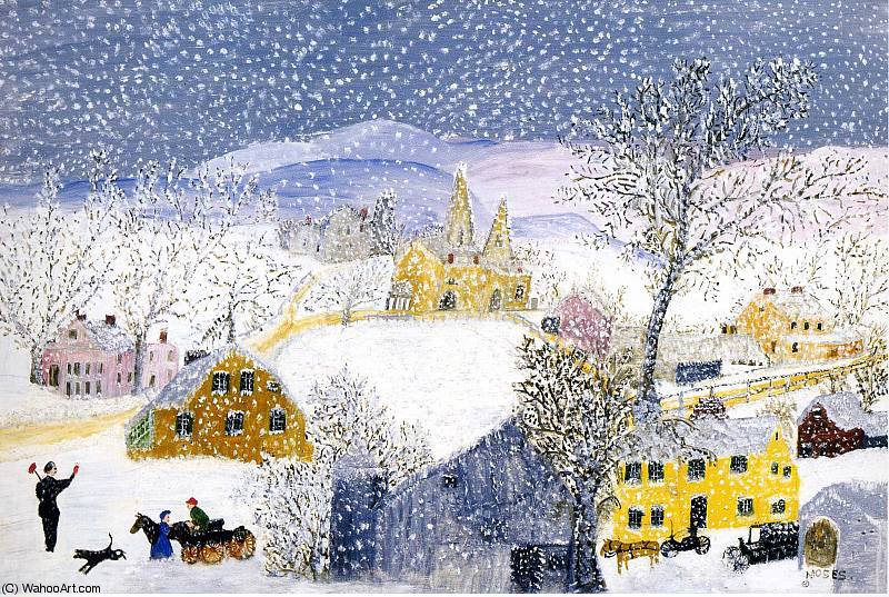 Untitled (803) — Grandma Moses