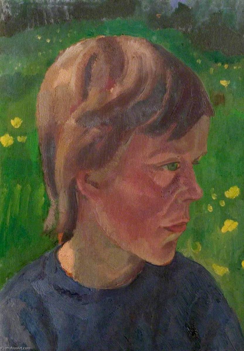Girl's Head — Neville Lewis