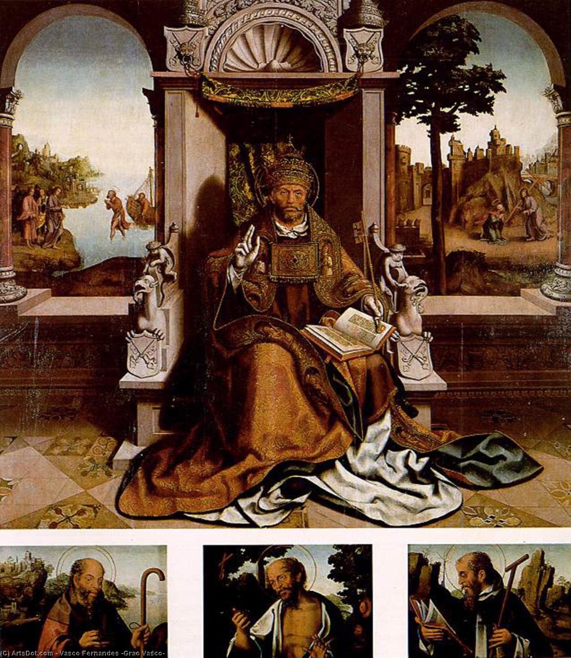 St. Peter — Вашку Фернандеш (грау Вашку)