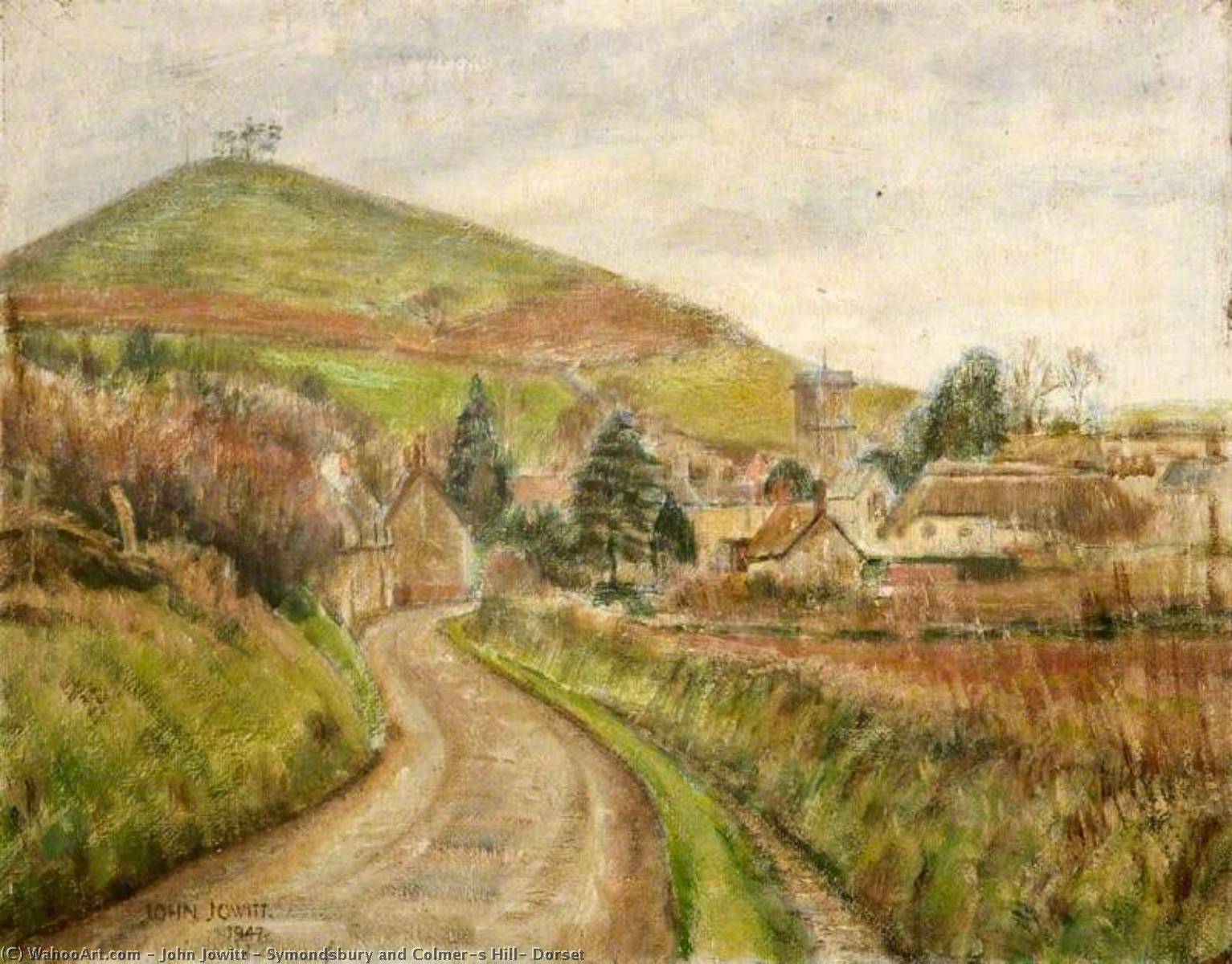 Symondsbury And Colmer's Hill, Dorset — John Jowitt
