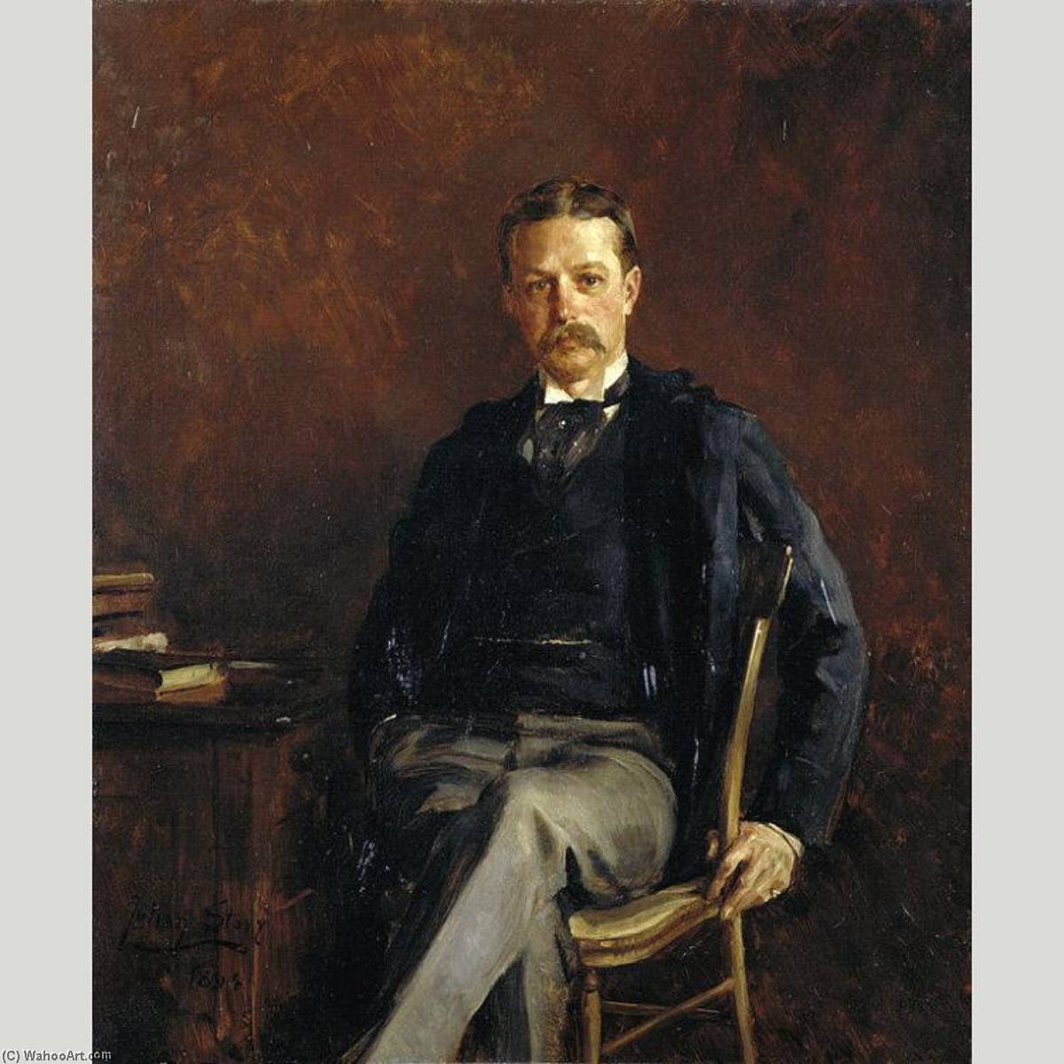 George Von Lengerke Meyer — Julian Russell Story