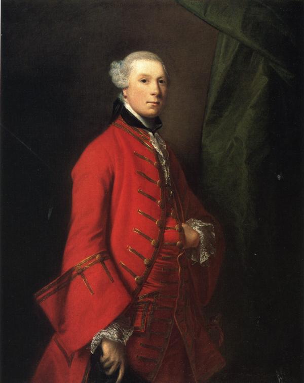 Portrait Of Robert Shafto, Called 'bonnie Bobbie Shafto' — Sir Joshua Reynolds
