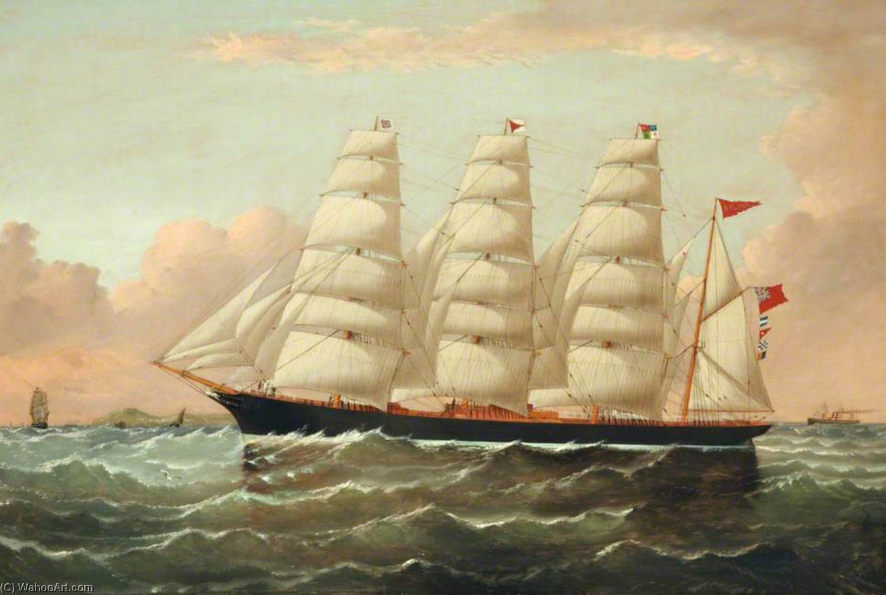 'reliance' — William Horde Yorke