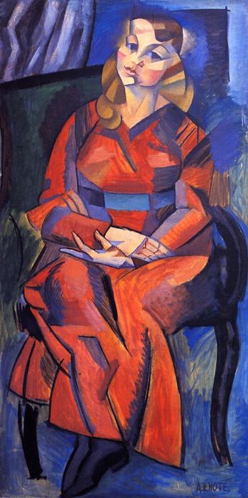 Portrait Of Marguerite — André Lhote