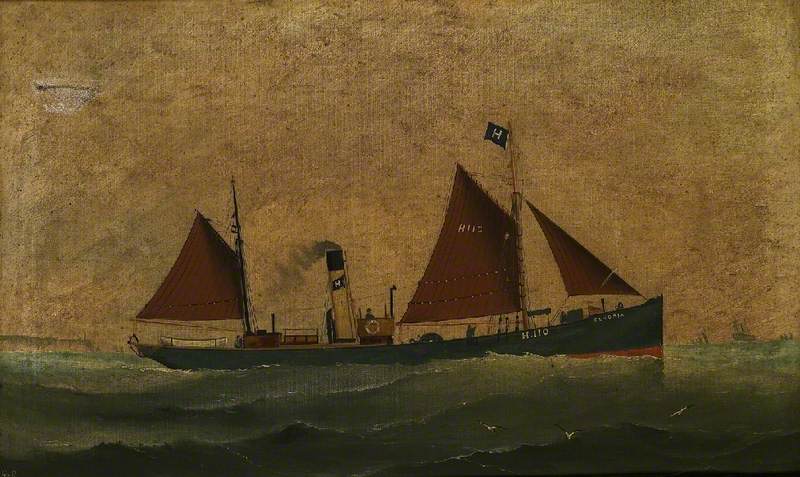 St 'zenobia' H110 — George Race