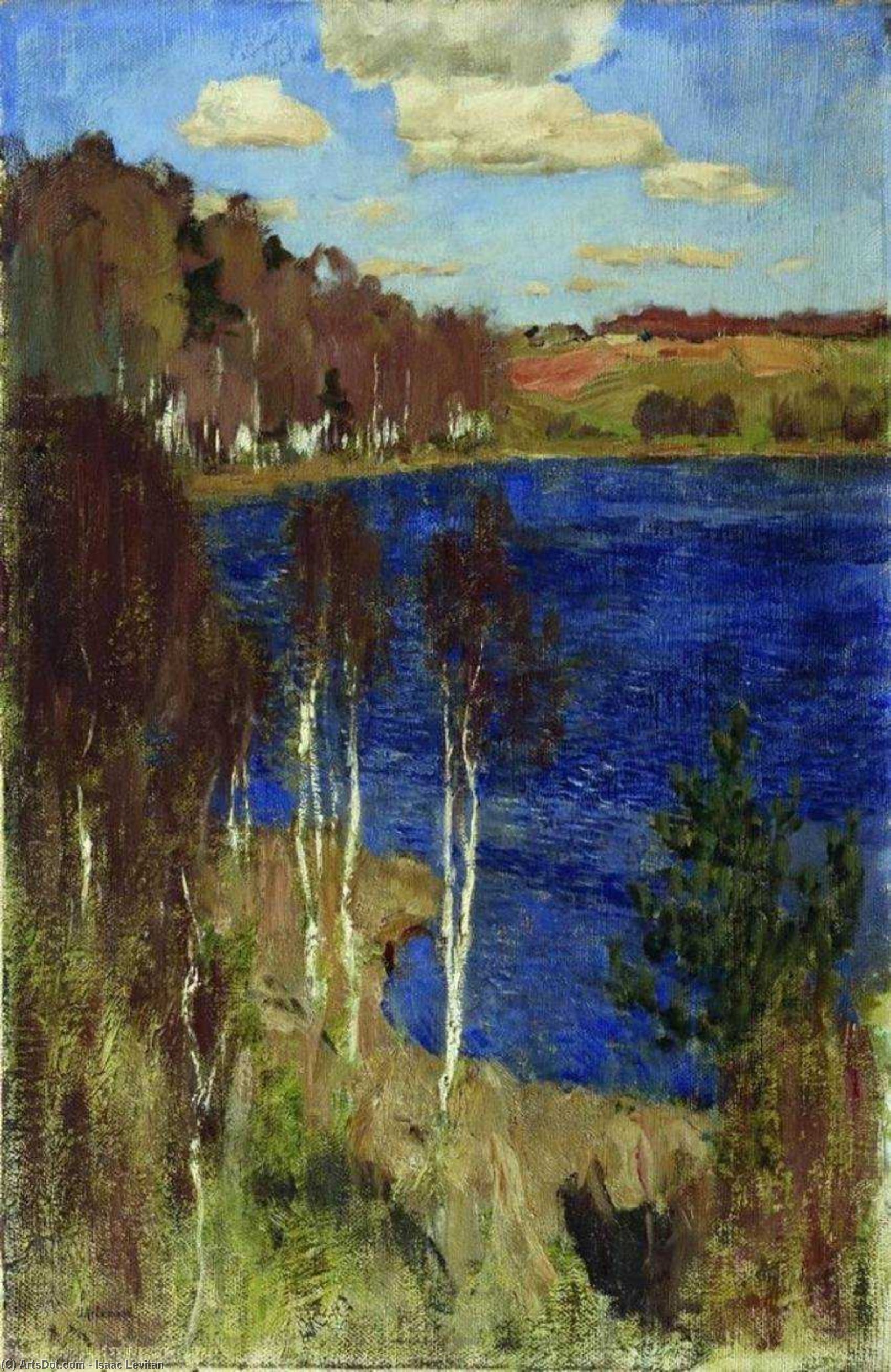 Lake. Spring. — Isaak Ilyich Levitan