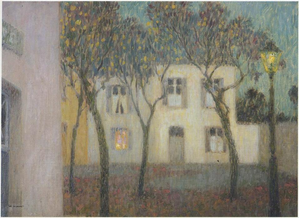 Place Du Village — Henri Le Sidaner
