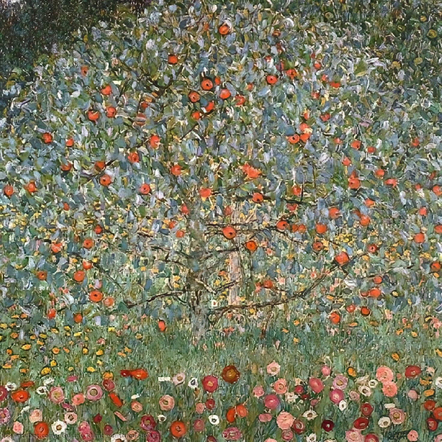 Untitled (8910) — Gustav Климпт