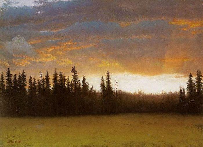 California Sunset 2 — Алберт Бирштадт