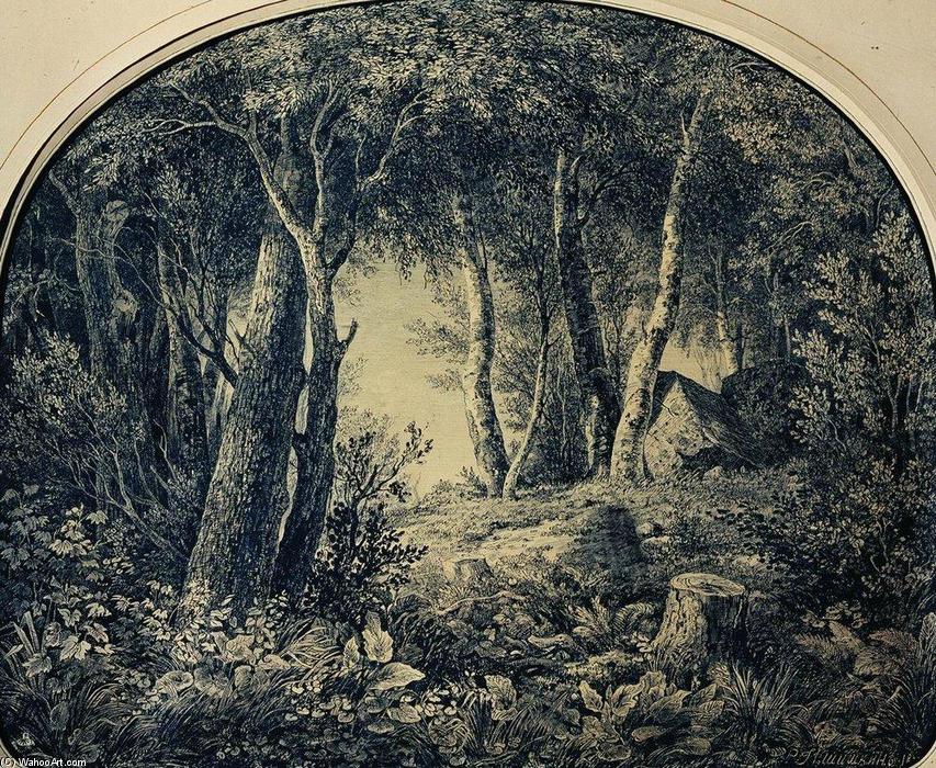 Forest (11) — Ivan Ivanovich Shishkin